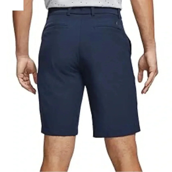 Nike Golf Men's Size 36 Navy Blue Shorts Dri-Fit Polyester Spandex Active Course - Picture 11 of 12